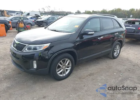 2015 Kia Sorento Lx from USA, damaged, VIN 5XYKT4A67FG658220